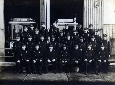 Personale fra KES ca 1910