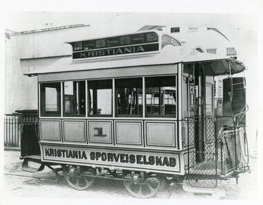 Stephenson hestesporvogn no. 1	