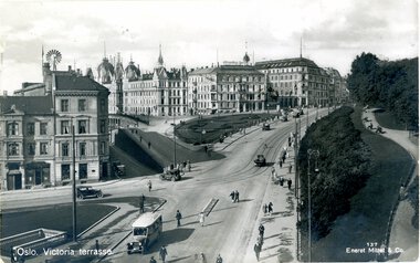 1292	Victoria terrasse og Drammensveien