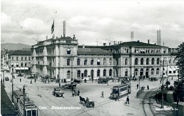 1564	Østbanestasjonen