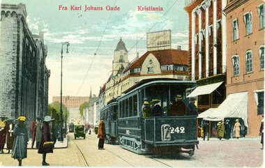 1417	Vogn 242 linje 12 Egertorget