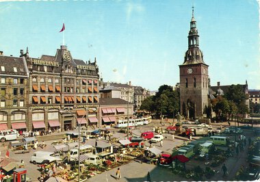 1204	Stortorvet med Høkatog