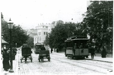 1282	Christiania	UEG vogn nr. 1  i Hegdehaugsveien