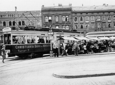 Ekebergbanen 1015 og 1040 annen vinkel