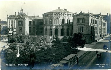 1251	Stortinget trikk