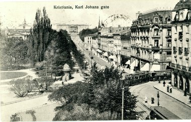 1387	Karl Johans gate og Rosenkrantz gate