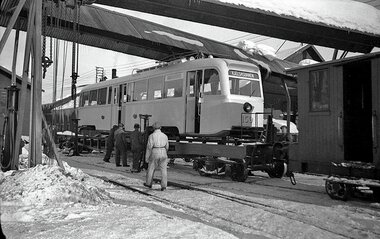 159 leveres på Strømmen verksted