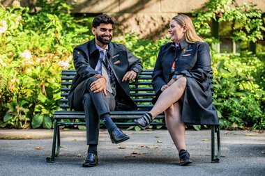 Nye uniformer T-banen