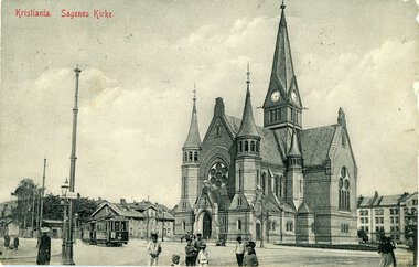 Linje 9, Sagene kirke