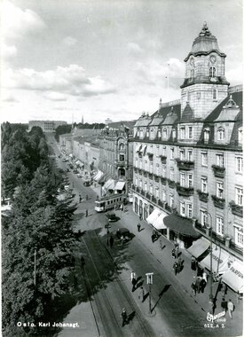 1531	Karl Johans gate Rosenkrantz gate