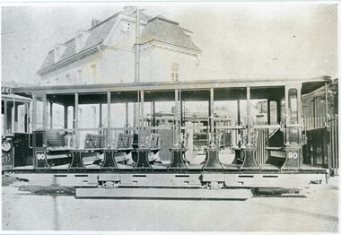 Tilhenger 90 ved Homansby vognhall