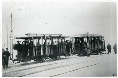 Vogn nr. 5 Majorstuen 