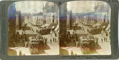Karl Johans gate stereofoto
