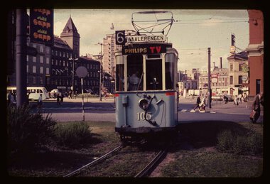 0090	Vogn 105 ved Østbanen