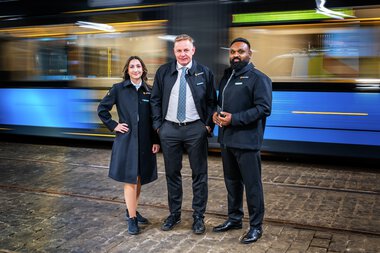 Nye uniformer trikken 