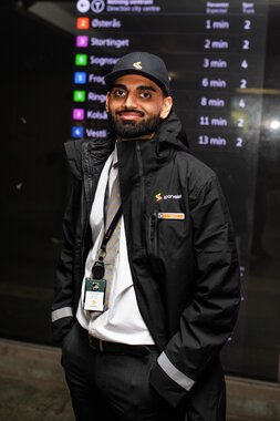 Nye uniformer T-banen