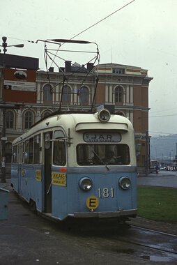 1117	Vogn 178 i Prinsens gate