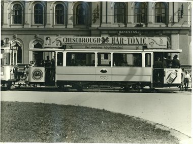 Vogn 533 ved Østbanen