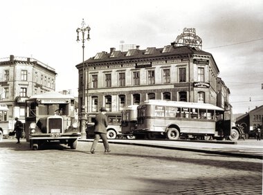 Bussterminal Jernbanetorget
