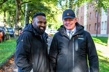 Nye uniformer trikken 