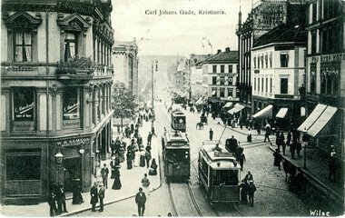 1329	Karl Johans gate Egertorget