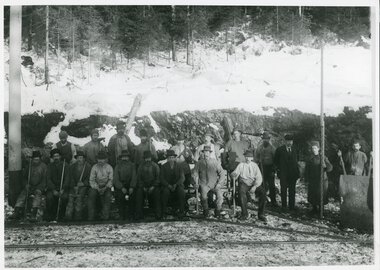 Bygging av Holmenkolbanen II