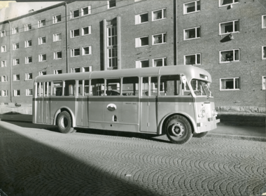 Buss A-15829 eller A-15830 Scania Vabis 