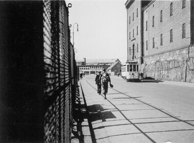 SS-vogn på Vippetangen