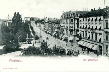 1603	Karl Johans gate