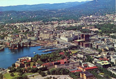 0989	Oslo havn flyfoto