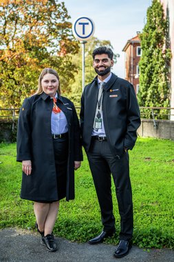 Nye uniformer T-banen