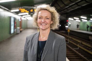 Birte K.W. Sjule, konsernsjef