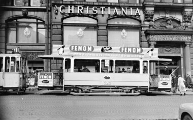 84 og 525 på Sagene Ring