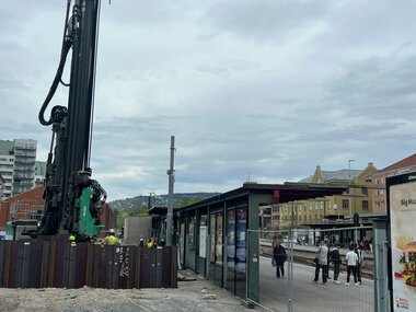 Prosjekt Oppgradert Majorstuen stasjon (OMS)