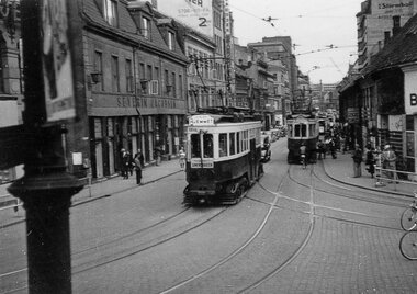 Ekebergbanen i Storgata