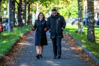 Nye uniformer trikken 