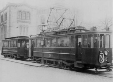 Kommunal ombygget ved Stortinget 1923
