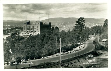 1462	Ekebergbanen trase