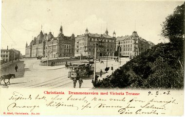 1260	Drammensveien Victoria terrasse