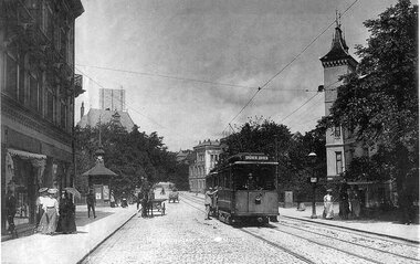 UEG og Falkenried i Hegdehaugsveien