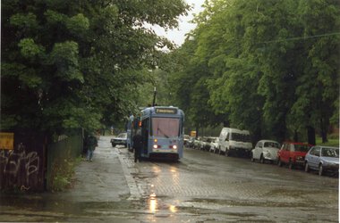 0977	Vogn 261 på linje 7 til Ullevål hageby.