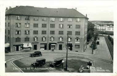 1507	Vendesløyfe Adamstuen