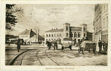 1181	Vestbanen Kristiania