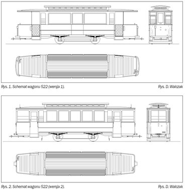 Polsk tegning av 540