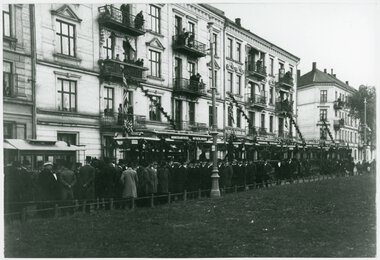 Elektrifiseringen 1899 Lassons gate
