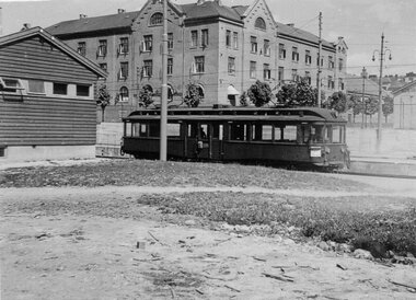 Vogn 205 Majorstuen 1940