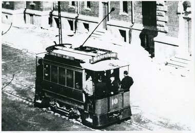 Vogn 10 Kristiania Elektriske Sporvei