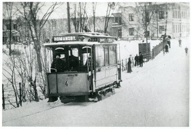 Vogn 4	KSS UEG vogn 4 over den gamle Geitabru.