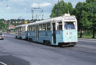 1235	Enmannsbetjent Høkatog 210, ved Disen