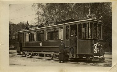 0143	KSS 93 med konduktør Marie